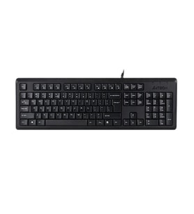 A4 TECH KR-92 Q TR MM SİYAH USB KABLOLU KLAVYE