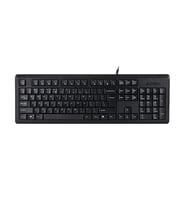 A4 TECH KR-92 Q TR MM SİYAH USB KABLOLU KLAVYE
