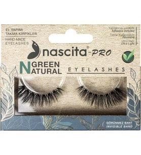 Nascita Green Natural Vegan Takma Kirpik - 110