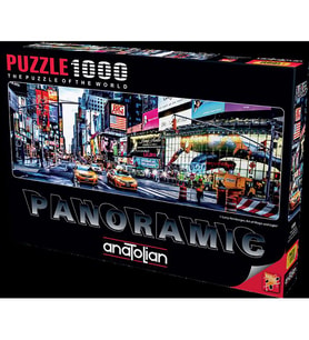 Anatolian 1000 Parça Times Square 1059