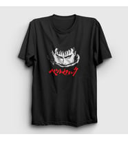 Presmono Unisex Siyah Guts Anime Berserk T-Shirt 125993tt