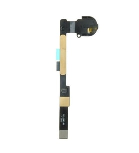 Uyumlu İpad Mini A1432  A1454  A1455 Kulaklık Soket Flex Siyah (Beyaz)