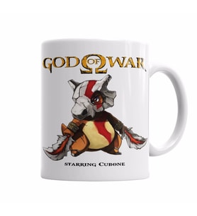Cubone Kratos Kupa Bardak Porselen