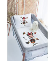 %100 Delux Pamuk Isme Özel 70x120 Park Yatak Nevresim Takımı