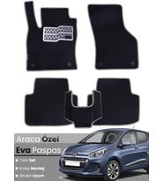HYUNDAİ i10 (2013-2019) Uyumlu EVA Paspas Tam Set–Araca Özel,Kolay Montaj,Su Geçirmez