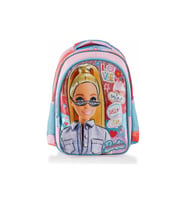 Frocx Otto Barbie 2 Bölmeli İlkokul Çantası Barbie Due Love All Okul Sırt Çantası (Karışık)
