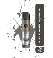 NISHLADY RENKLİ KURU ŞAMPUAN ORTA KAHVE RENK (150 ML)