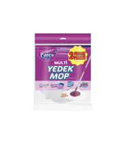 Multi Yedek Mop 2'li Paket (Sapsız)