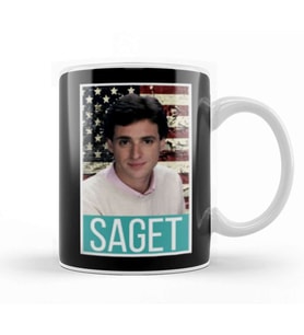 Bob Saget Kupa Bardak Porselen