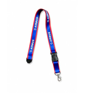 Lanyard "Kırmızı Mavi Airbus"