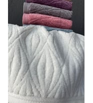 Sarra 50x70 Midye Desenli Ayak Havlusu
