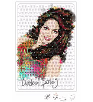 Türkan Şoray 01 Puzzle 240 Parça Yapboz