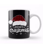 Yılbaşı Yeni Yıl Konseptli Merry Christmas Kupa Bardak Porselen