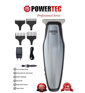 Powertec TR-1158 Saç Sakal Tıraş Makinesi
