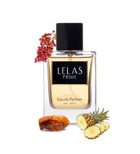 LELAS Prime 390 Nur Kadın Parfüm EDP 55 ML – Meyveli Çiçeksi Amber Kalıcı Koku