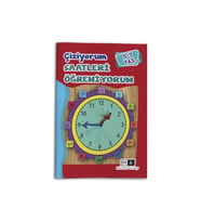 Çiziyorum Saatleri Öğreniyorum 5-7 Yaş