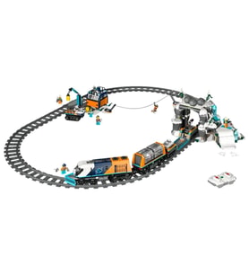 60470 Lego City Kaşif Treni 1517 parça +7 yaş