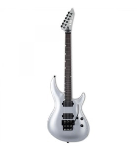 ESP LTD H3-1000FR Metallic Silver Elektro Gi̇tar