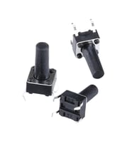 Ayt Tact Switch Şaseli 6x6x7mm IC-200 C9 Push Buton Düğme