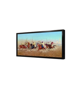 Kuzey Mezarlığı Dışında Çerçeveli Mdf Tablo