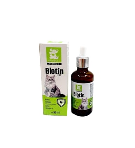 Nanbell Biotin Çinko Kedi Tüy Sağlığı 50Ml