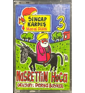 Kaset Nasrettin Hoca 3 Sincap Kardeş Masal Dizisi Derya Baykal Kaset