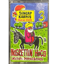 Kaset Nasrettin Hoca 3 Sincap Kardeş Masal Dizisi Derya Baykal Kaset
