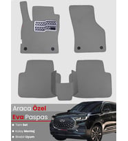 CHERY TİGGO 8 PRO MAX (2024-2025) Uyumlu EVA Paspas Tam Set–Araca Özel,Su Geçirmez,Kolay Montaj