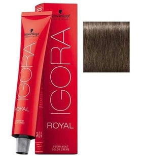 Igora Saç Boyası 60Ml-No - 7.1 Küllü Kumral