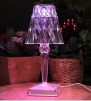 Şarjlı RGB (Renk Değiştiren) Dokunmatik Masa Lambası - Model 1