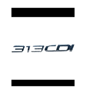 Mercedes Spr906 2014- Bagaj Yazısı 313CDI A9068176714 Wender