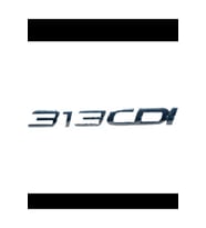 Mercedes Spr906 2014- Bagaj Yazısı 313CDI A9068176714 Wender