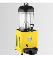 Remta ST18 Tekli Mini Şerbet Soğutucu 7 lt Sarı