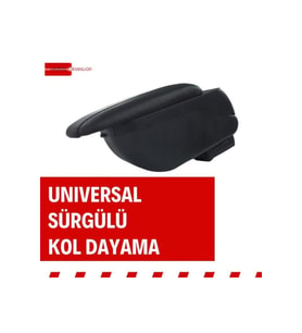 Kıngstar Her Araca Uygun Sürgülü Kolçak, Kol Dayama