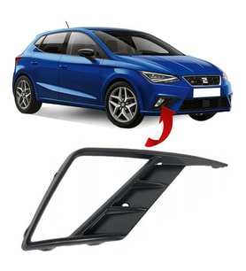 Seat İbiza FR Sağ Sis Kapağı Sisli 2018 Sonrası 6F0853666C