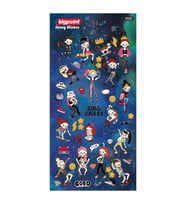 Bigpoint Sticker Çılgın Kızlar x 15 Adet