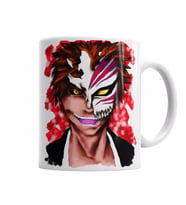 Bleach Ichigo Ulquiorra Grimmjow   Anime Kupa Bardak Porselen