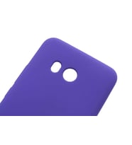 HTC U11 Uyumlu Kılıf Zore Premier Silikon Kapak (Mor)