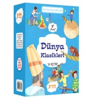 4. Sınıf Dünya Klasikleri Serisi (10 Kitaplık Set)