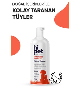 HiPet Kedi Kuru Şampuan