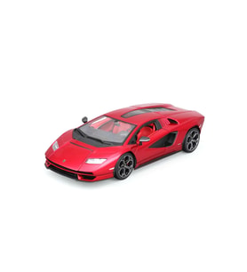 Lamborghini Countach LPI 800-4 1/24 Model Araba: Kırmızı Rengin Cazibesi (Çok Renkli)
