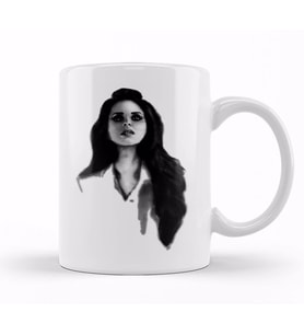 Lana Del Rey Love 02 Kupa Bardak Porselen