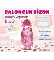 Baloncuk Bizon Banyo Yapmak İstiyor