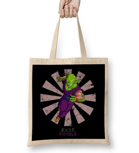 Piccolo Retro Japanese Dragon Ball Z Bez Çanta Uzun Saplı