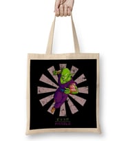 Piccolo Retro Japanese Dragon Ball Z Bez Çanta Uzun Saplı