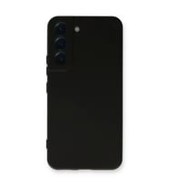 Samsung Galaxy S23 Plus Kılıf Nano içi Kadife Silikon - Siyah