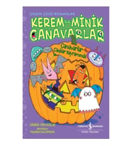 Kerem İle Minik Canavarlar – Canavarlar Cadılar Bayramında