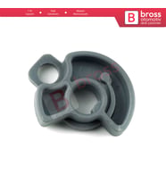 BDP1128 Renault Clio 2 İçin Bagaj Kilit Tamir Braket Klips Plastiği