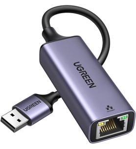 USB - Ethernet Adaptörü, Tak ve Çalıştır Ethernet Adaptörü, Alüminyum Kabuk, 1Gbps Gigabit RJ45 - USB 3.0 Ağ Dongle, Nintendo Switch, Laptop, MacBook, Windows, macOS, Linux ile Uyumlu