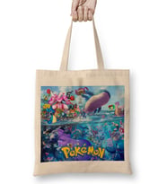 Pokemon 01 Bez Çanta Uzun Saplı